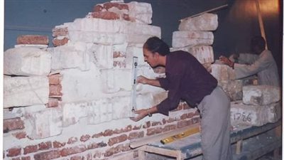 متحف الأقصر يعلن عرض مجموعة من الصور الخاصة بـ ترميم حائط أخناتون 