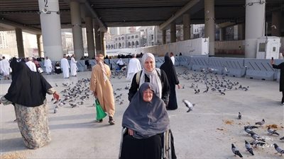 بسبب التدافع.. وفاة سيدتين من شمال سيناء على جبل عرفات