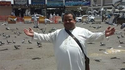 طلبها ونالها.. وفاة مدرس من سوهاج بملابس الإحرام على جبل عرفات| صور 