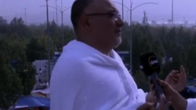 من أعلى جبل عرفات.. خالد الجندي يدعو لأهل مصر: اللهم رخص الأسعار لنا