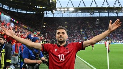 بعد 23 ثانية.. لاعب ألبانيا يسجل أسرع هدف بتاريخ اليورو