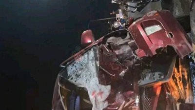 إصابة 5 أشخاص في حادث تصادم على طريق بحيرة قارون السياحي بالفيوم