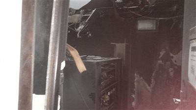 اندلاع حريق داخل شقة سكنية بجوار وزارة التعليم العالي.. والحماية المدنية تسيطر عليه