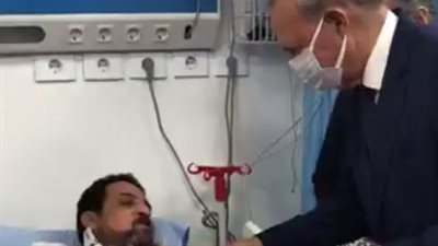 قدم لهم هدايا وورود.. محافظ القليوبية يزور المرضى في مستشفيات الجامعة بأول أيام عيد الأضحى| بث مباشر