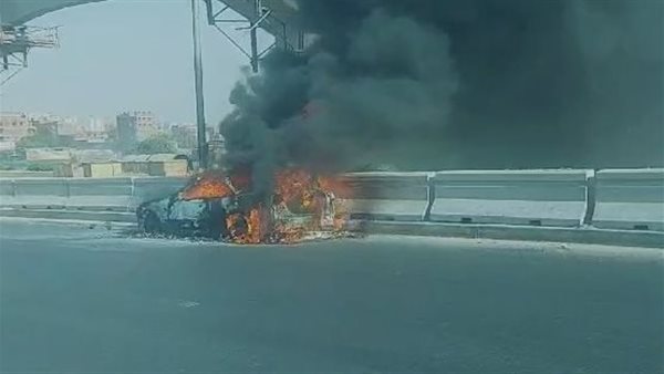 حريق السيارة