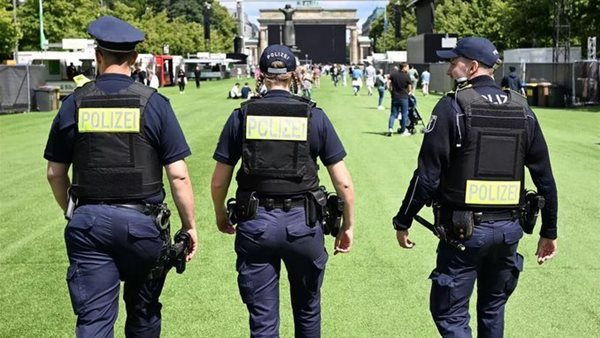 الشرطة الألمانية