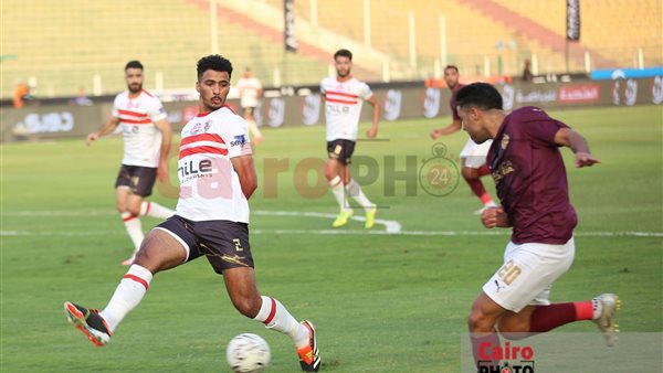 مباراة الزمالك وسيراميكا