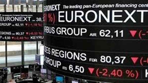 الأسهم الأوروبية