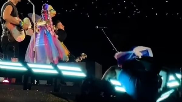 حفل كولدبلاي