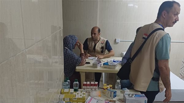 عيادات البعثة الطبية