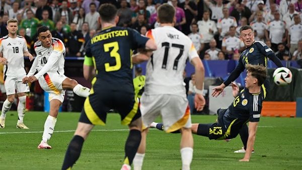 مباراة ألمانيا وأسكتلندا