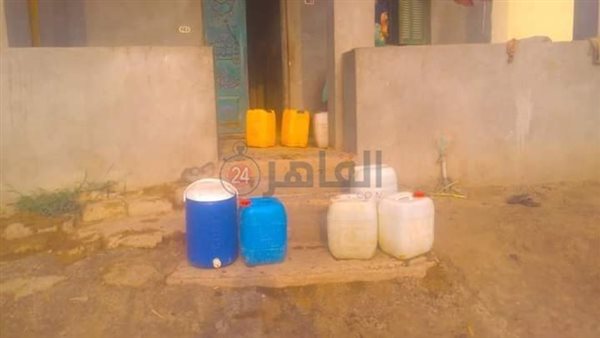 انقطاع المياه في