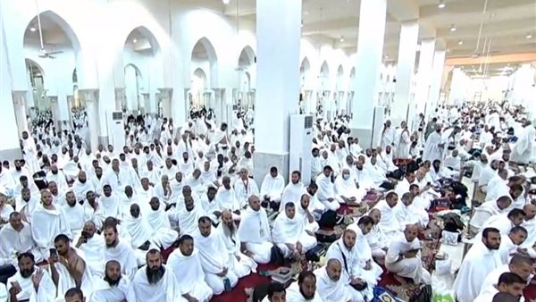 الحجاج في مسجد نمرة