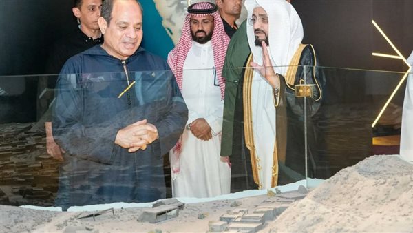 السيسي يزور المتحف