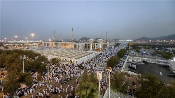 بدء توافد الحجاج