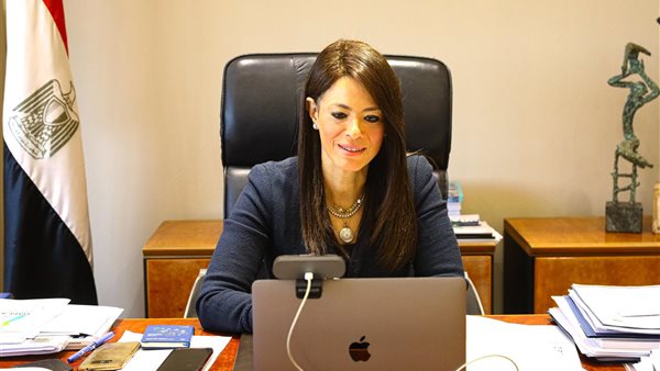 وزيرة التعاون الدولي