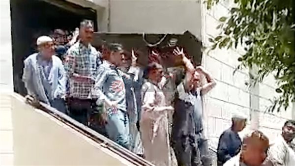 جنازة والد أحمد رؤوف