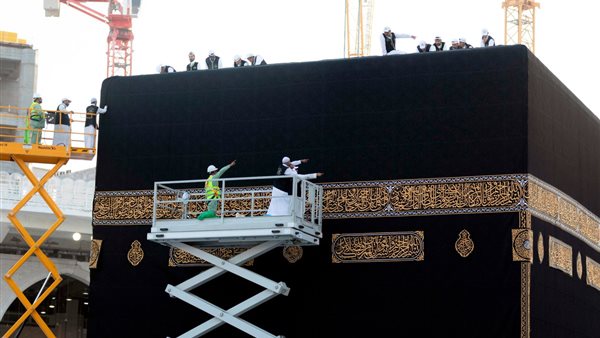 كسوة الكعبة المشرفة