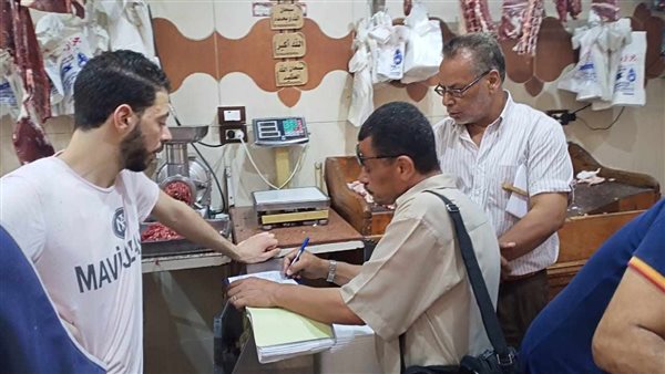 حملة تموينية بالإسكندرية