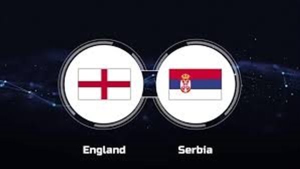 مباراة إنجلترا وصربيا