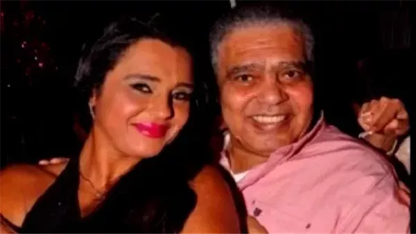 سامي العدل وابنته