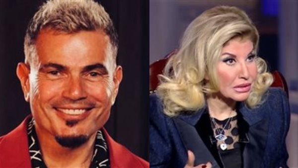 هالة سرحان وعمرو