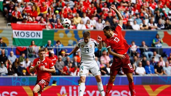  مباراة سويسرا والمجر