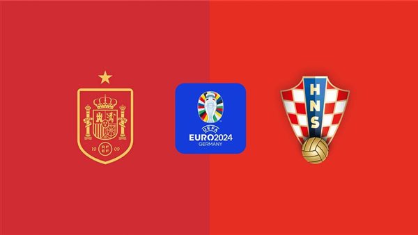مباراة إسبانيا وكرواتيا