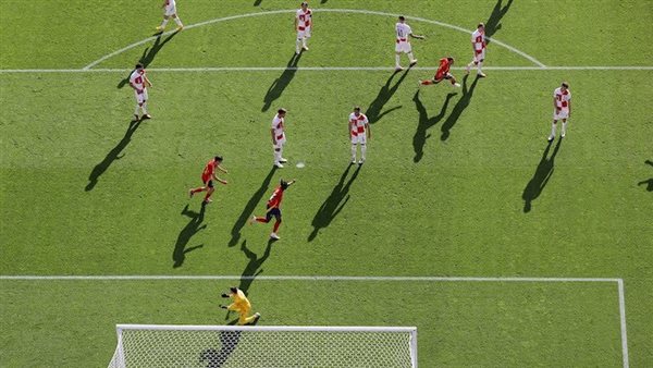 مباراة إسبانيا وكرواتيا