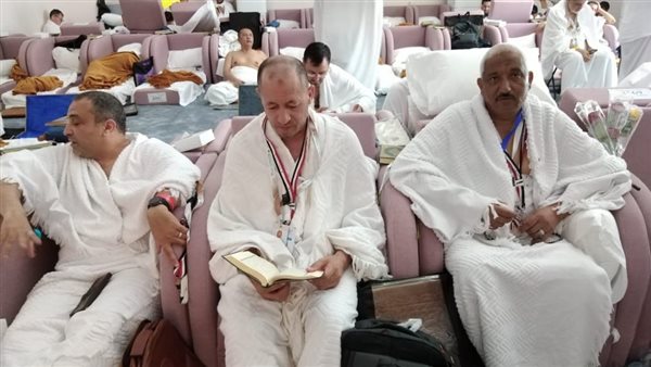 حجاج الجمعيات الأهلية