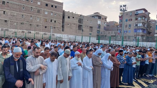 صلاة عيد الأضحى بسوهاج