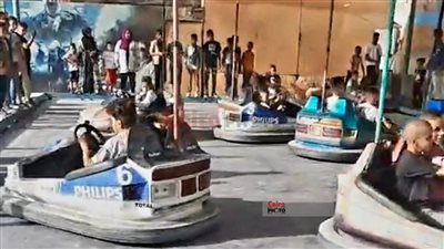 إقبال كبير.. البهجة تملأ حدائق وملاهي المنيا في أول أيام عيد الأضحى 