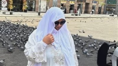 شيماء سيف تؤدي مناسك الحج: ربنا رزقني بيها من غير حول مني ولا قوة
