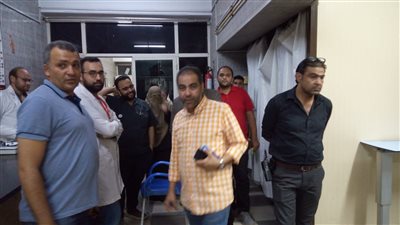 مدير عام الطب العلاجي بأسيوط يفاجئ مستشفى الايمان لمتابعة سير العمل يوم العيد