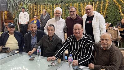 قبل وفاته.. آخر ظهور للموزع الموسيقي عمرو عبد العزيز مع هاني مهنا وصلاح الشرنوبي