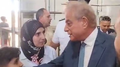 نحر الأضاحي مجانًا.. محافظ جنوب سيناء يتفقد المجازر في أول أيام العيد | بث مباشر