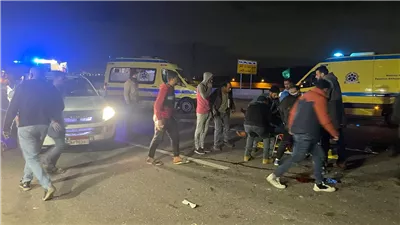 خلال 24 ساعة.. تفاصيل مصرع وإصابة 10 أشخاص في حوادث متفرقة بسوهاج