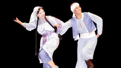 كبير مدربي فرقة رضا: وظيفة الرقص توصيل فكرة ومعلومة بالحركات والأداء