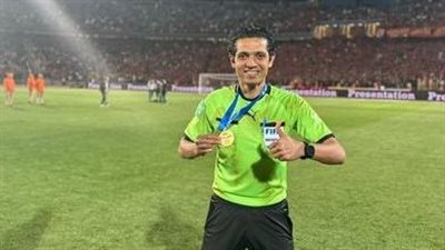 الغندور حكما لـ مباراة الزمالك والمصري.. حكام مباريات الاثنين في بطولة الدوري