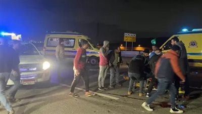 كانوا خارجين يتفسحوا.. تفاصيل مصرع وإصابة 4 أشخاص في حادث تصادم بالغربية | بث مباشر 
