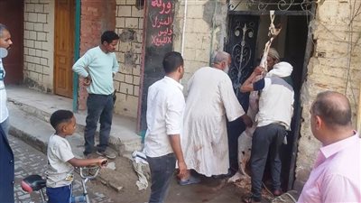 محافظ أسوان: ضبط 23 مخالفة لذبح الأضاحي خارج المجازر.. وتوقيع غرامات تصل لـ20 ألف جنيه