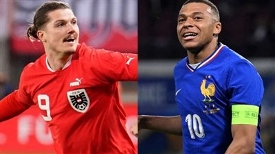 موعد مباراة فرنسا والنمسا في يورو 2024 والقنوات الناقلة والتشكيل المتوقع