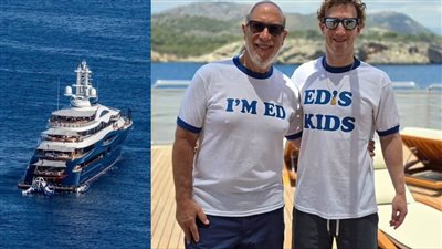 بـ300 مليون دولار.. مارك زوكربيرج يهدي نفسه يختا بمناسبة عيد الأب