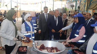 لليوم الثانى.. استمرار فتح المجازر بالمجان أمام المواطنين بالقليوبية 