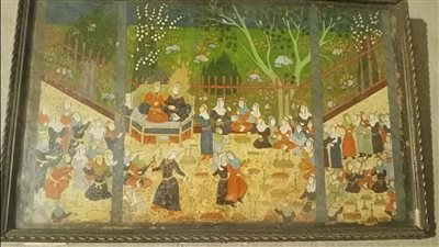 متحف جاير أندرسون يفتتح معرضا لـ اللوحات الموسيقية في بيت الكريتلية| صور