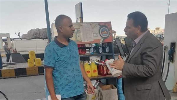 حملات تموينية بالإسكندرية