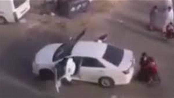 اختطاف داخل سيارة