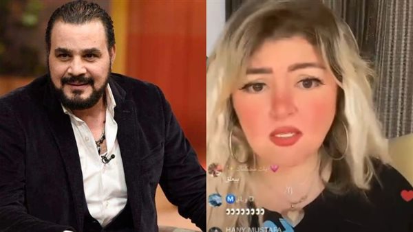 مها أحمد وزوجها مجدي