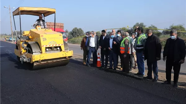 جولة لوزير النقل