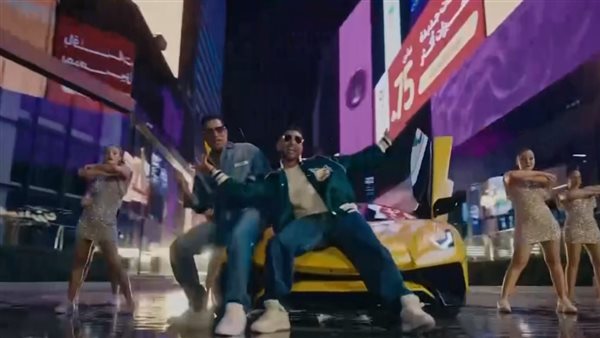 أحمد سعد وعمرو سعد